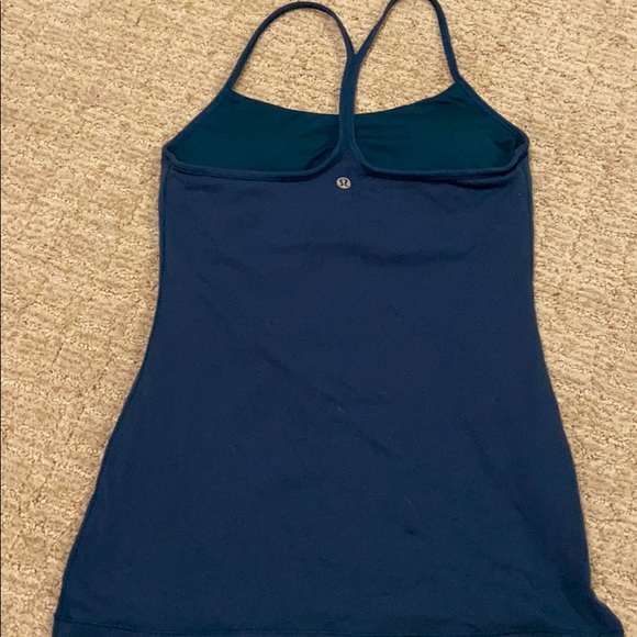 Lululemon Flow Y Racerback Size 6 - Picture 2 of 4